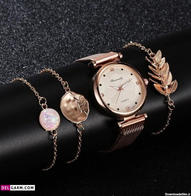 کاتالوگی از مدل ست ساعت و دستبند زنانه ترند شده سال ۲۰۲۲ - ۱۴۰۱