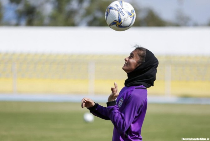 خبرآنلاین - تصاویر | تمرین تیم ملی فوتبال زنان در جزیره کیش
