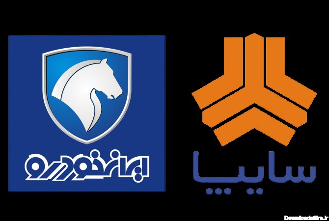 Saipa and Iran Khodro Logo PNG – Free Download