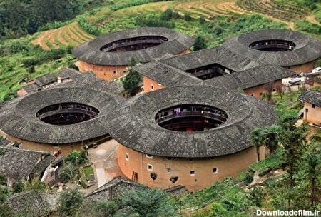 قلعه های باستانی تولو؛ سازه هایی عجیب و منحصر به فرد در چین+ تصاویر