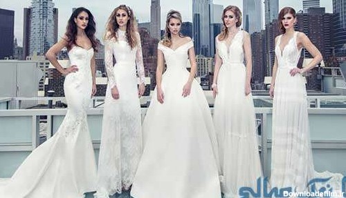 لباس عروس جدید | شیک ترین و زیبا ترین مدل لباس عروس جدید برای عروس ...