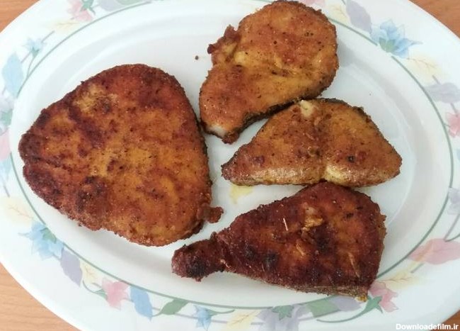 طرز تهیه ماهی سرخ شده ساده و خوشمزه توسط فرزانه - کوکپد