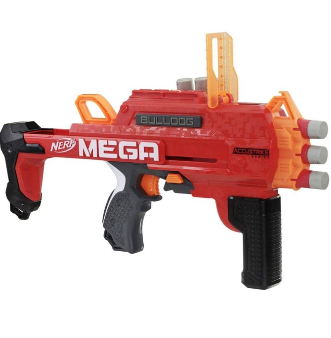 تفنگ بازی نرف مدل Nerf Mega Bulldog