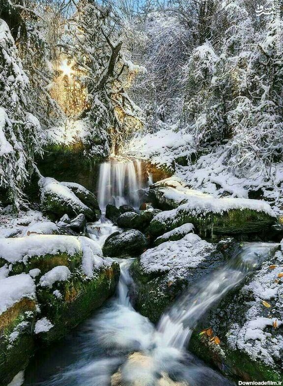 طبیعت زمستانی جواهردِه +عکس