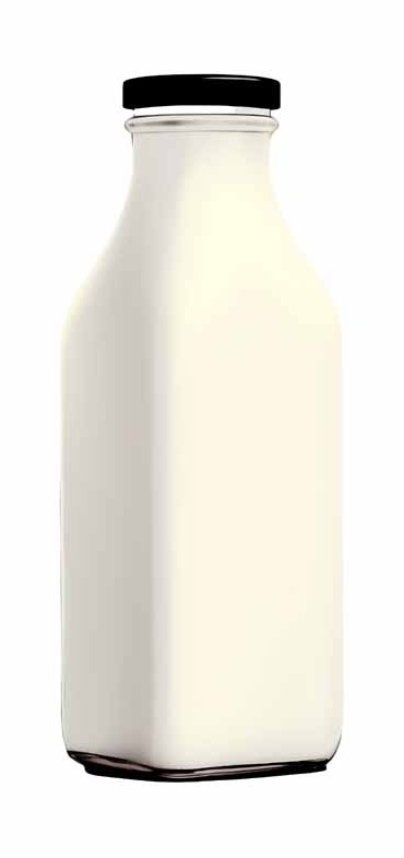 دانلود طرح بطری شیر