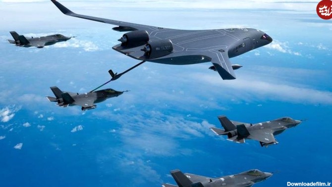 (عکس) هواپیما جدید نیروی هوایی آمریکا که 40میلیون دلار بودجه دولتی گرفت!