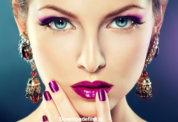 دانلود عکس پوستر آرایشگاه زنانه با کیفیت 4k برای چاپ بنر
