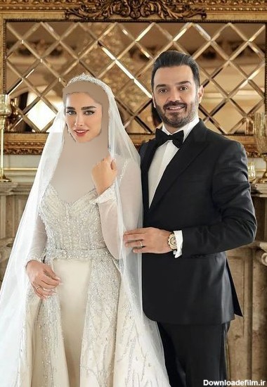 گران‌ترین لباس عروس ایران در تن شیک‌ترین دختر! | روزنو