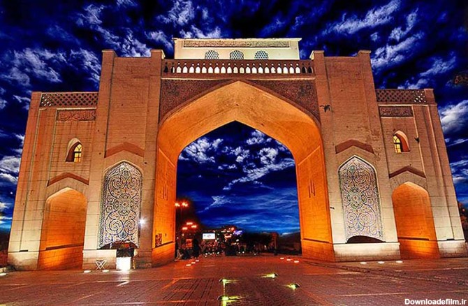 عکس مکان های تاریخی شیراز