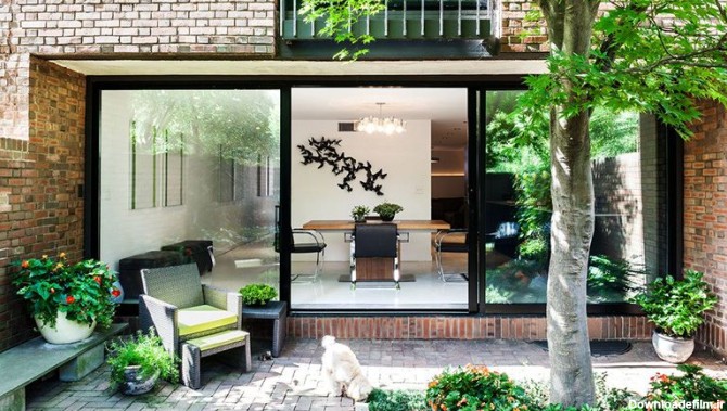 طراحی فضای حیاط خانه با روش‌های مدرن | شهرداری کلیبر