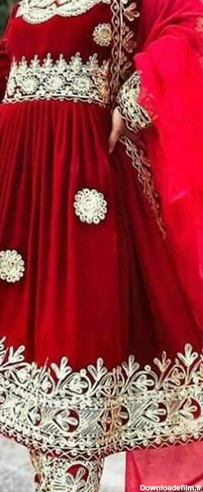 مدل لباس گند افغانی خورشید