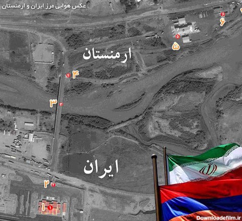 تشکیل منطقه حائل توسط ایران در مرز ایران و ارمنستان