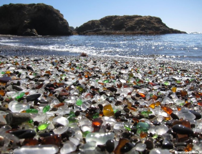 راز زیباترین ساحلی که از زباله شکل گرفت+تصاویر
