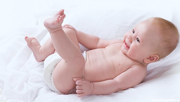 مهارت حرکتی نوزادان چهار ماهه