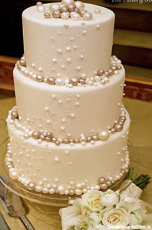 50 مدل تزیین کیک عروسی شیک و زیبا برای عروسی های مجلل - مجله تصویر ...