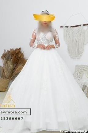 مدل لباس عروس ایرانی جدید + عکس های متنوع