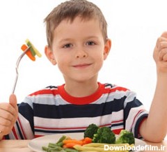 آموزش آداب غذا خوردن به کودکان - مجله تصویر زندگی