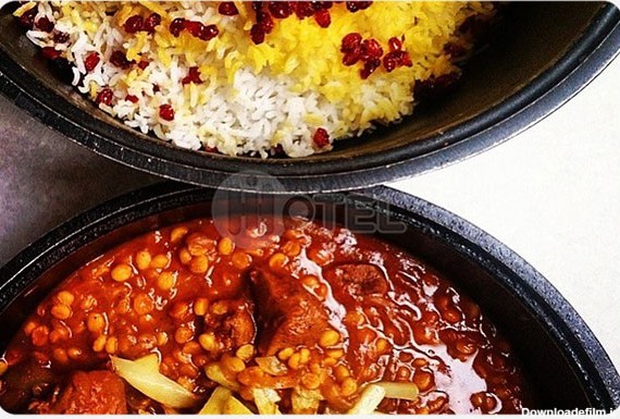 غذا سنتی ایران قیمه