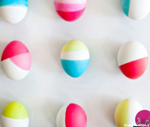 ایده‌هایی جالب برای تزیین تخم مرغ هفت سین +تصاویر