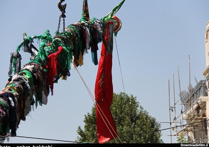 مراسم آئینی علم بندی محرم در ارومیه+ تصاویر - تسنیم