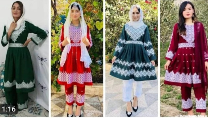 پوشاک افغانی - پوشاک افغانی | سفارش و تولید لباس افغانی خرده ...