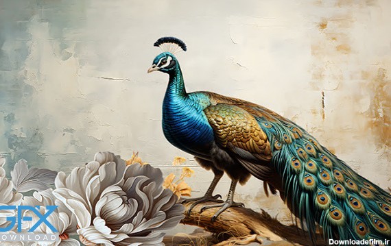 عکس طاووس⭐دانلود بهترین عکس طاووس زیبا✔️رنگی✔️واقعی