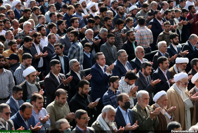 فیلم| تصاویر هوایی از اقامه نماز عید فطر در تهران | تمامی - حوزه نیوز