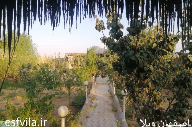 باغ تالار در اصفهان – اصفهان ویلا