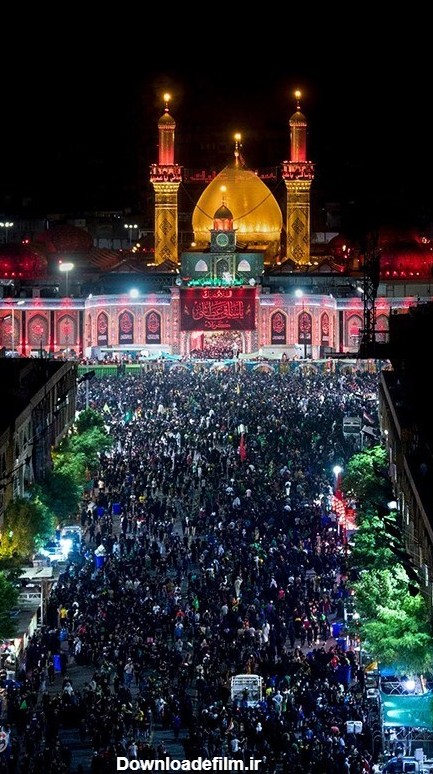 مراسم شب اربعین در حرم امام حسین (ع) - تابناک | TABNAK