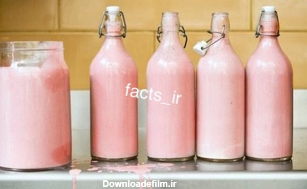 شیر کرگدن صورتی کم رنگ است - عکس ویسگون