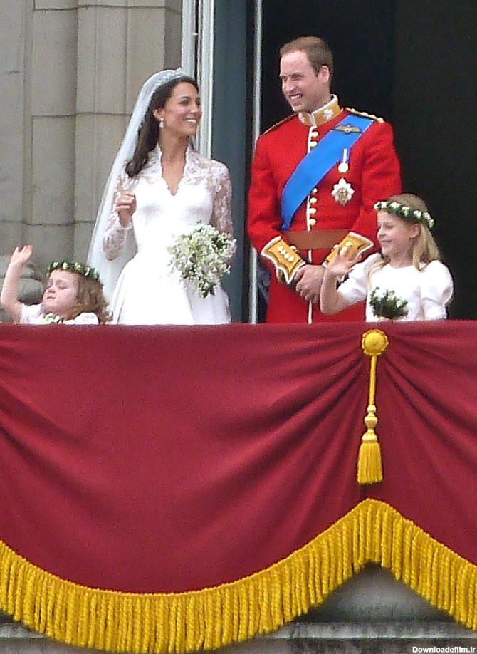 ازدواج شاهزاده ویلیام و کاترین میدلتون - ویکی‌پدیا ...