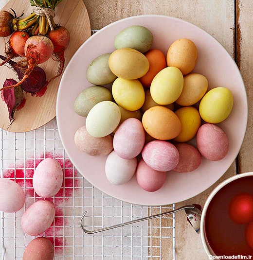 آموزش جالب چند روش برای تزیین تخم مرغ‌های عید نوروز