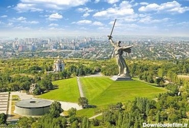 مجسمه سرزمین مادری روسیه | آدرس ، عکس و معرفی (1403) ☀️ کارناوال