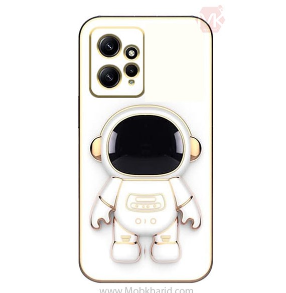 قاب محافظ شیائومی Astronaut Plating Case | Redmi Note 12 4G – موب خرید