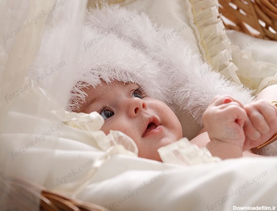 مجموعه عکس دختر نوزاد زیبا (جدید)