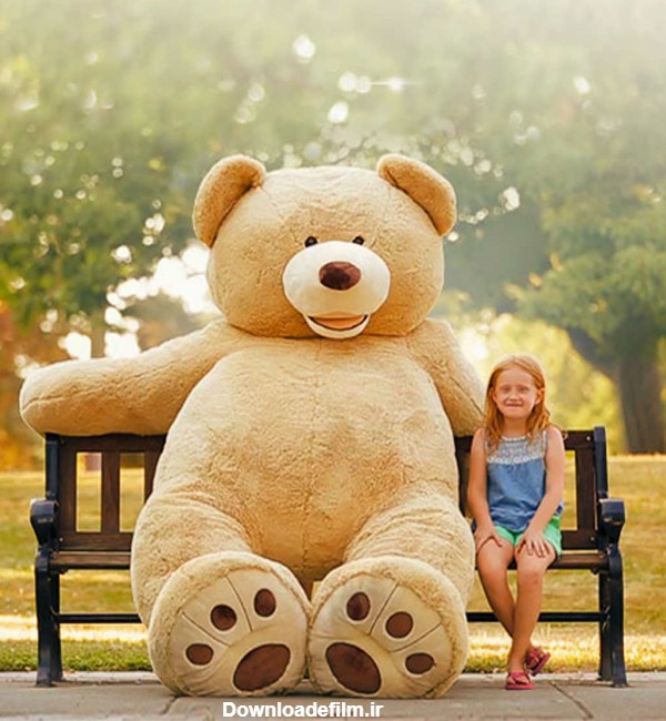 خرید انواع عروسک خرس بزرگ لاکچری ولنتاین 2021 نازلترین قیمت ها ...