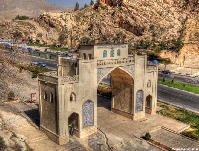 عکس مکان های تاریخی شیراز