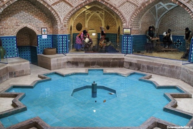 در حمام‌های قدیمی و عمومی ایران چه می‌گذشت؟ - ویرگول
