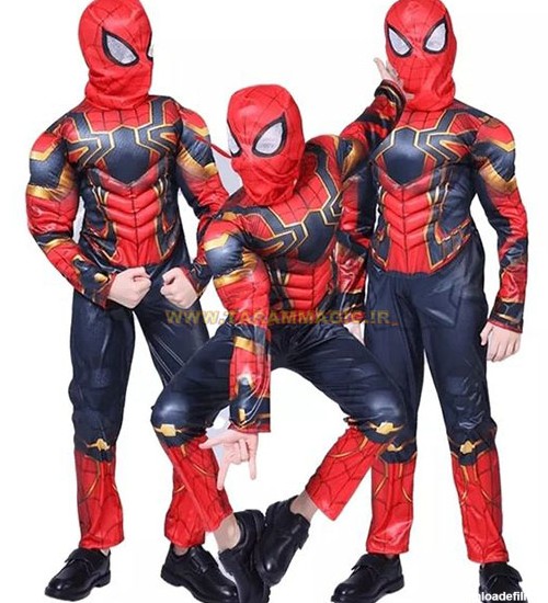 عکس لباس مرد عنکبوتی و بتمن
