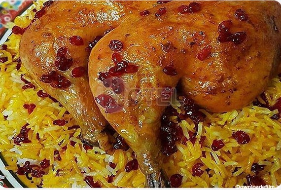 غذا سنتی ایران زرشک پلو