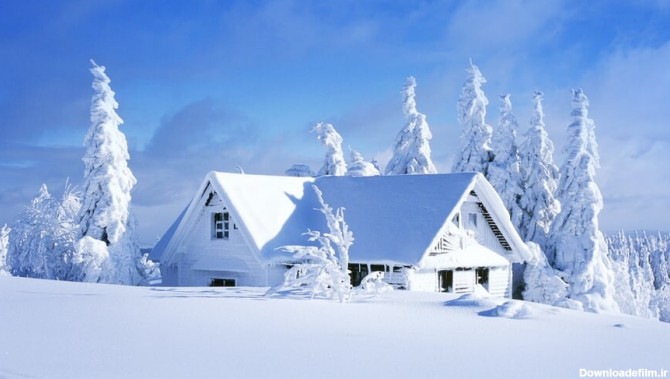 عکس‌های ویژه زمستان و برف با ادیت حرفه‌ای