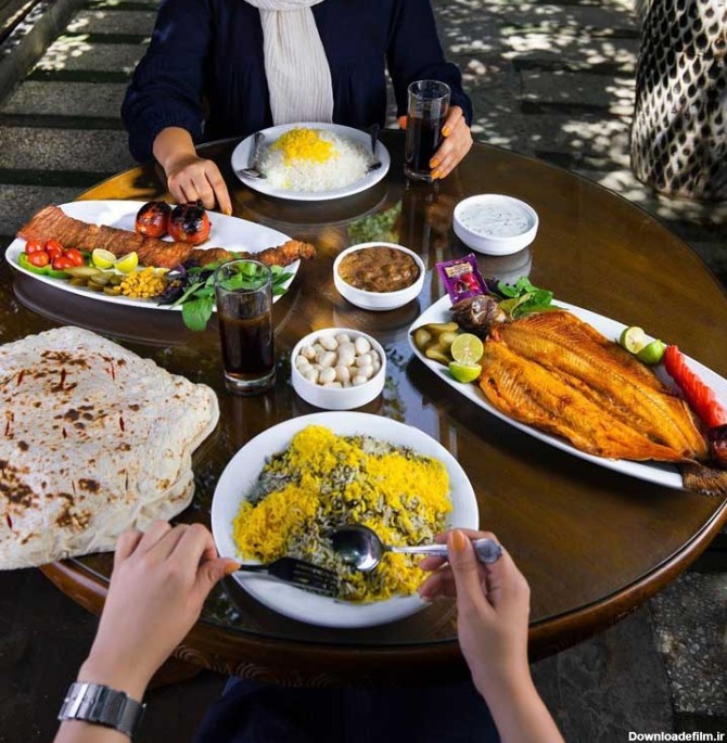 مجموعه عکس غذاهای رستوران ایرانی (جدید)