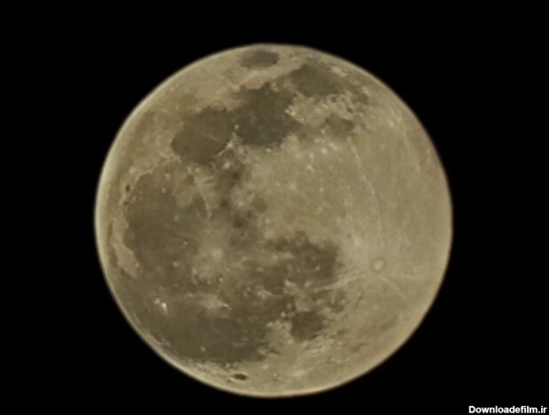 عکس از ماه با ایفون ۱۴