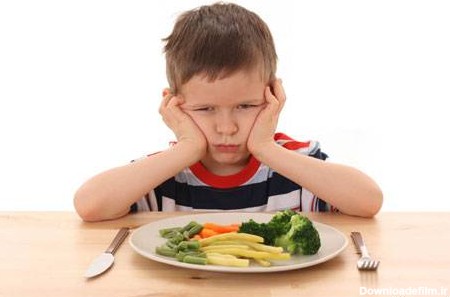 با معضل غذا خوردن کودکان چه کنیم؟