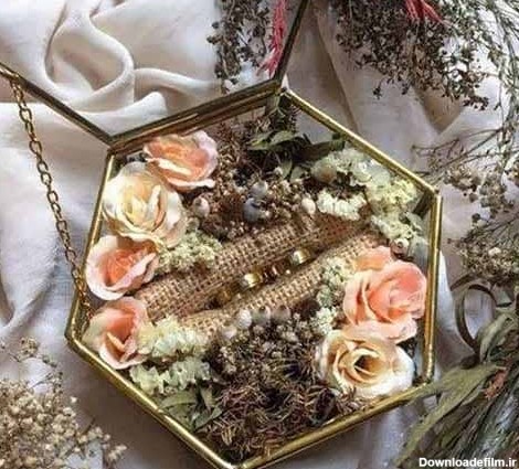 تزیین طلا برای عروس با گل و کادو برای نوزاد+ اصول کادو دادن به ...