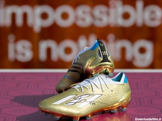 عکس کفش مسی در جام جهانی