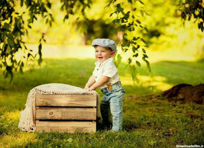 جذاب ترین عکس های نوزاد و کودک دختر و پسر | نوزاد خوشگل و با ...
