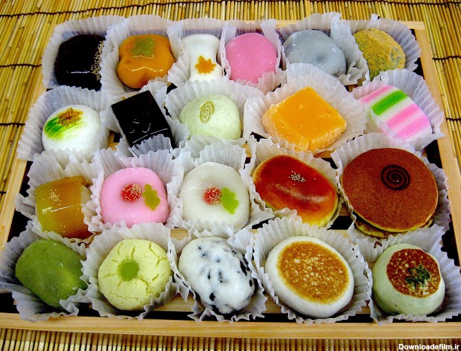 شیرینی موچی ژاپنی عکس3
