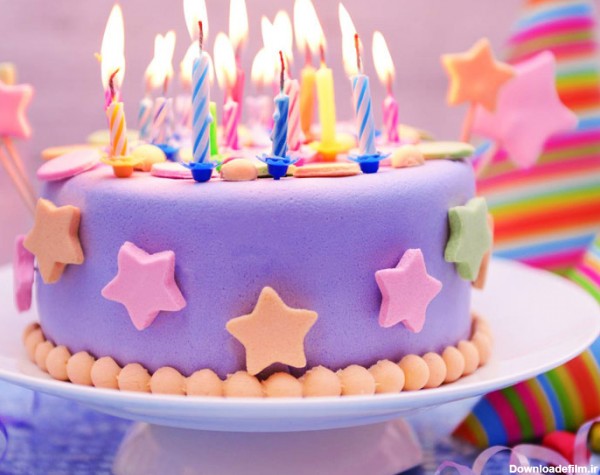 بهترین کیک تولد