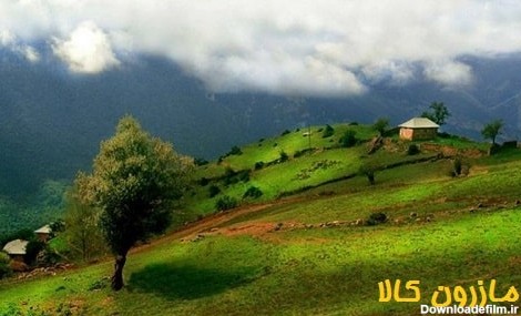 آب و هوای سوادکوه مازندران